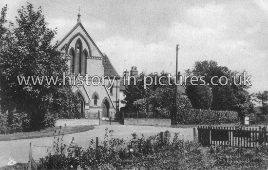 Congregational Church, Chapel Road, Tiptree, Essex. c.1920's